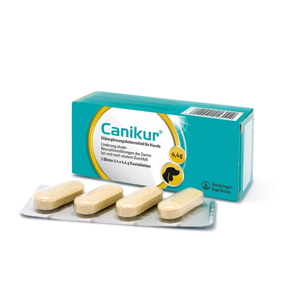 Boehringer Ingelheim Canikur 3 x 4 Kautabletten