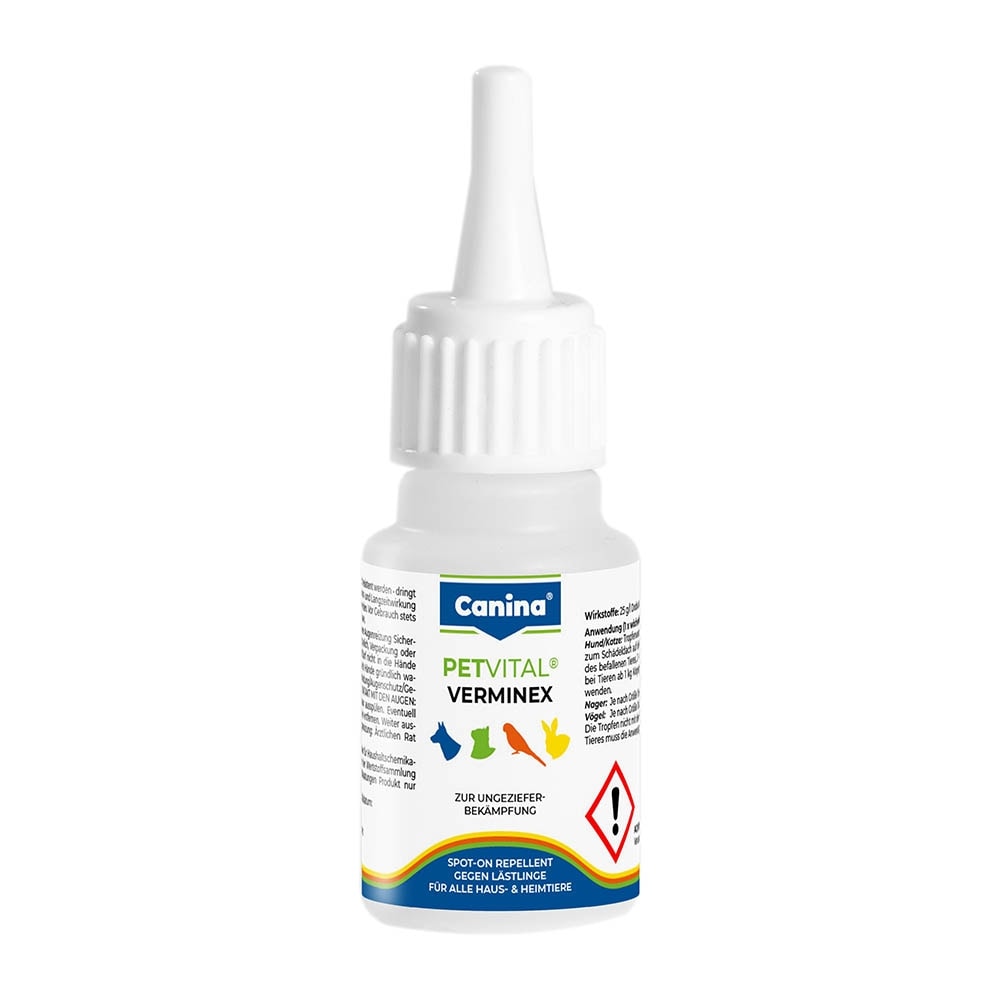 Canina PETVITAL Verminex 25ml