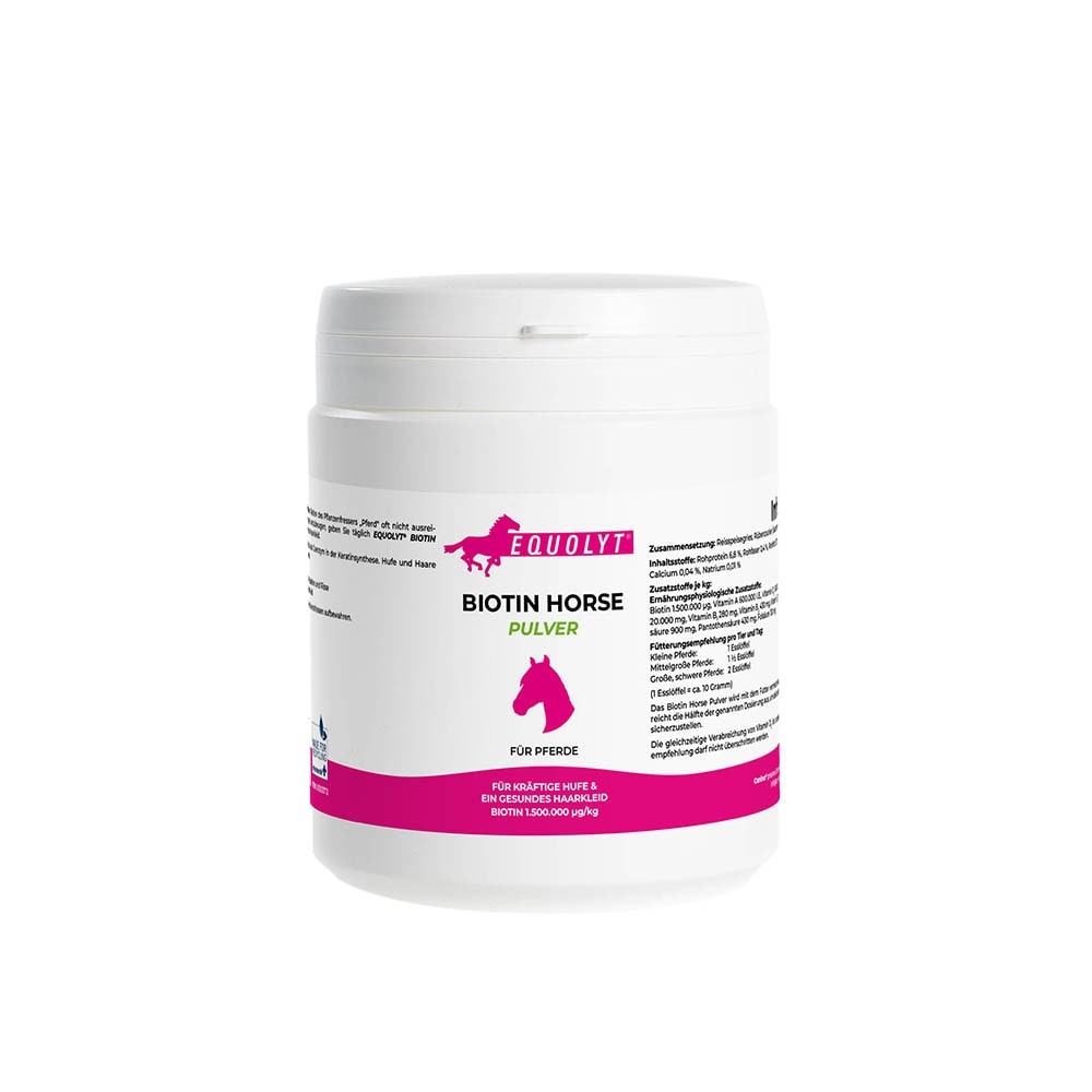 Canina EQUOLYT Biotin Horse Pulver_1